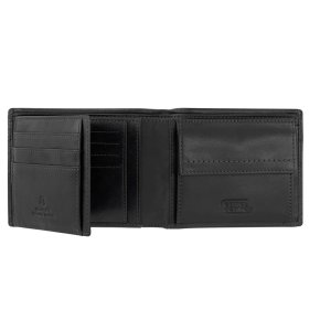 CAMEL ACTIVE BILBAO horizontal wallet black
